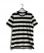 MARNIマルニ）の古着「ボーダーTシャツ」｜ホワイト×ブラック