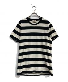 MARNI（マルニ）の古着「ボーダーTシャツ」｜ホワイト×ブラック