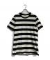 MARNI（マルニ）の古着「ボーダーTシャツ」｜ホワイト×ブラック