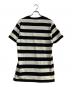MARNI (マルニ) ボーダーTシャツ ホワイト×ブラック サイズ:48：5000円