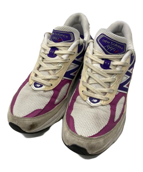 NEW BALANCE（ニューバランス）NEW BALANCE (ニューバランス) U990TD6 パープル サイズ:27cmの古着・服飾アイテム