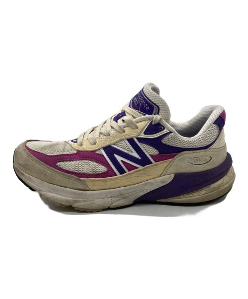 NEW BALANCE（ニューバランス）NEW BALANCE (ニューバランス) U990TD6 パープル サイズ:27cmの古着・服飾アイテム