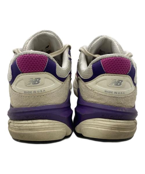NEW BALANCE（ニューバランス）NEW BALANCE (ニューバランス) U990TD6 パープル サイズ:27cmの古着・服飾アイテム