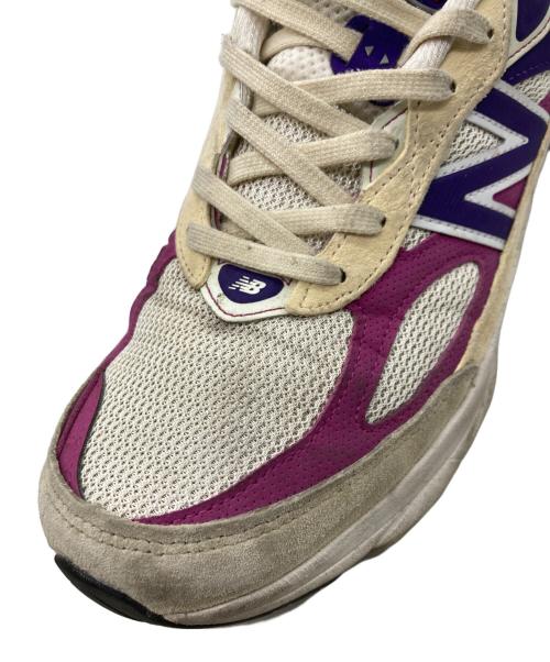 NEW BALANCE（ニューバランス）NEW BALANCE (ニューバランス) U990TD6 パープル サイズ:27cmの古着・服飾アイテム