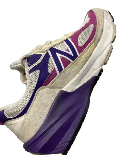 NEW BALANCE（ニューバランス）NEW BALANCE (ニューバランス) U990TD6 パープル サイズ:27cmの古着・服飾アイテム