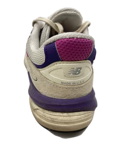 NEW BALANCE（ニューバランス）NEW BALANCE (ニューバランス) U990TD6 パープル サイズ:27cmの古着・服飾アイテム