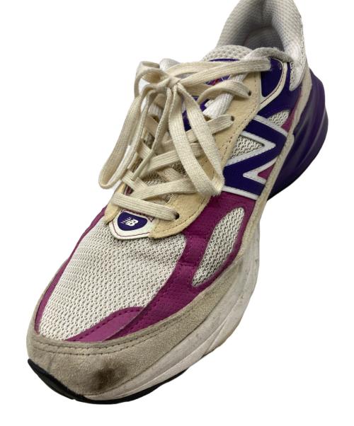 NEW BALANCE（ニューバランス）NEW BALANCE (ニューバランス) U990TD6 パープル サイズ:27cmの古着・服飾アイテム