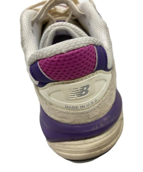 NEW BALANCE（ニューバランス）NEW BALANCE (ニューバランス) U990TD6 パープル サイズ:27cmの古着・服飾アイテム
