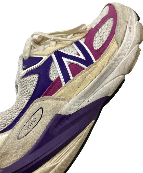 NEW BALANCE（ニューバランス）NEW BALANCE (ニューバランス) U990TD6 パープル サイズ:27cmの古着・服飾アイテム