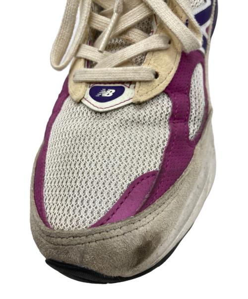 NEW BALANCE（ニューバランス）NEW BALANCE (ニューバランス) U990TD6 パープル サイズ:27cmの古着・服飾アイテム