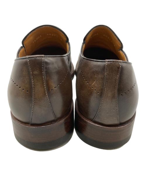 AMEDEO TESTONI（アメデオテストーニ）AMEDEO TESTONI (アメデオテストーニ) タッセルシューズ ブラウン サイズ:8の古着・服飾アイテム
