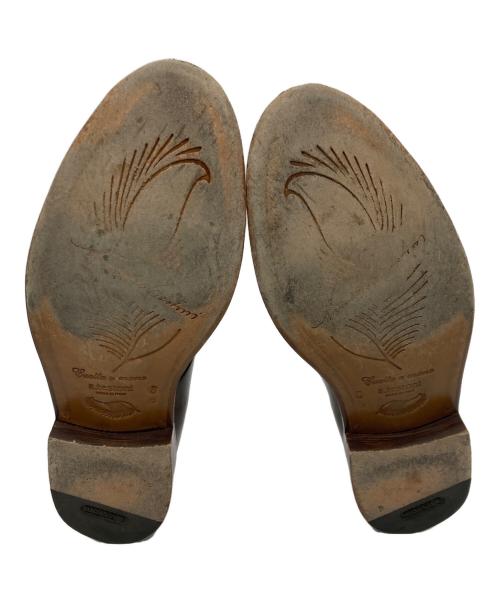 AMEDEO TESTONI（アメデオテストーニ）AMEDEO TESTONI (アメデオテストーニ) タッセルシューズ ブラウン サイズ:8の古着・服飾アイテム