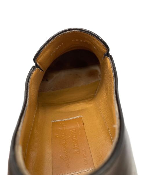 AMEDEO TESTONI（アメデオテストーニ）AMEDEO TESTONI (アメデオテストーニ) タッセルシューズ ブラウン サイズ:8の古着・服飾アイテム