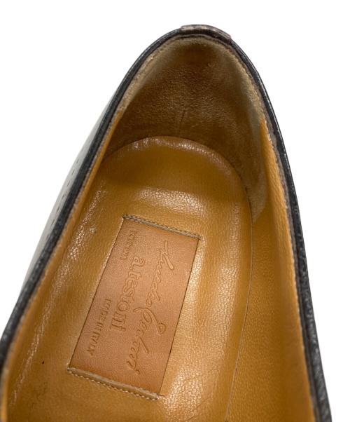 AMEDEO TESTONI（アメデオテストーニ）AMEDEO TESTONI (アメデオテストーニ) タッセルシューズ ブラウン サイズ:8の古着・服飾アイテム