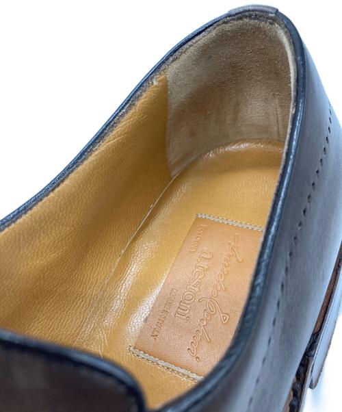 AMEDEO TESTONI（アメデオテストーニ）AMEDEO TESTONI (アメデオテストーニ) タッセルシューズ ブラウン サイズ:8の古着・服飾アイテム