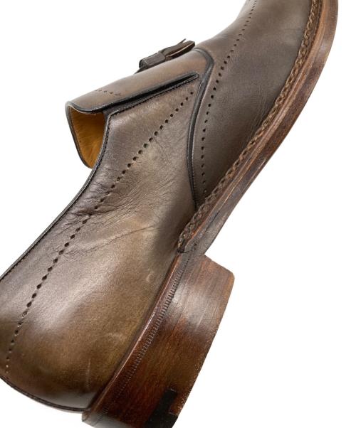 AMEDEO TESTONI（アメデオテストーニ）AMEDEO TESTONI (アメデオテストーニ) タッセルシューズ ブラウン サイズ:8の古着・服飾アイテム