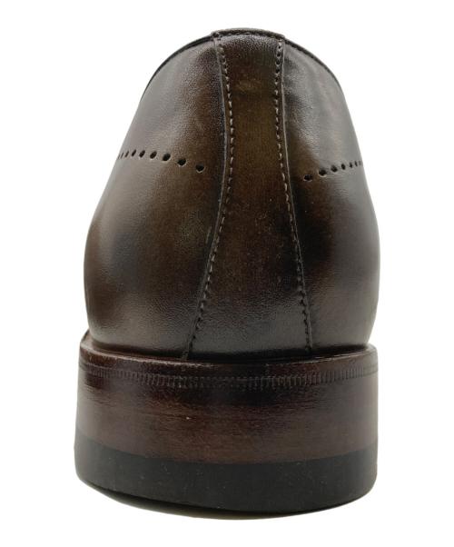 AMEDEO TESTONI（アメデオテストーニ）AMEDEO TESTONI (アメデオテストーニ) タッセルシューズ ブラウン サイズ:8の古着・服飾アイテム