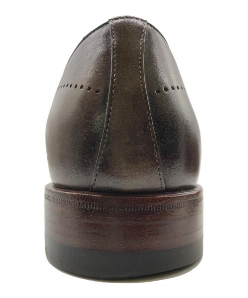 AMEDEO TESTONI（アメデオテストーニ）AMEDEO TESTONI (アメデオテストーニ) タッセルシューズ ブラウン サイズ:8の古着・服飾アイテム