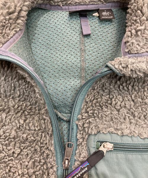 Patagonia（パタゴニア）Patagonia (パタゴニア) クラシックレトロカーディガン グレー サイズ:Sの古着・服飾アイテム