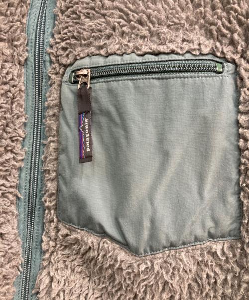 Patagonia（パタゴニア）Patagonia (パタゴニア) クラシックレトロカーディガン グレー サイズ:Sの古着・服飾アイテム