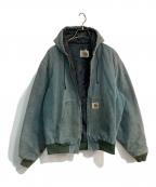 CarHarttカーハート）の古着「アクティブジャケット」｜グリーン