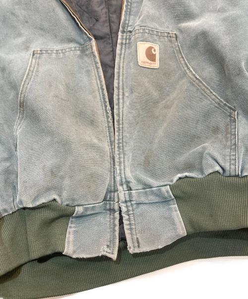 CarHartt（カーハート）CarHartt (カーハート) アクティブジャケット グリーン サイズ:Lの古着・服飾アイテム