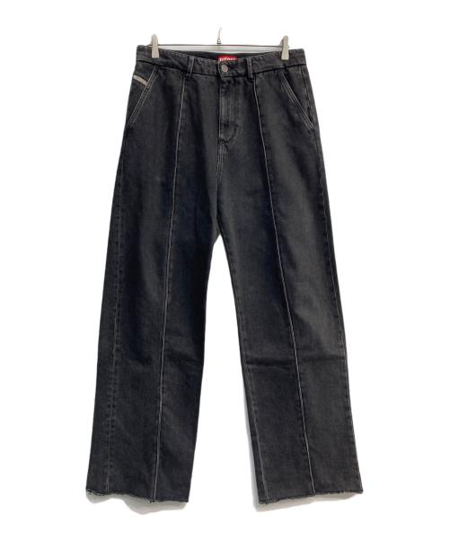 DIESEL（ディーゼル）DIESEL (ディーゼル) D-CHINO-WORKデニムパンツ ブラック サイズ: W30×L30の古着・服飾アイテム