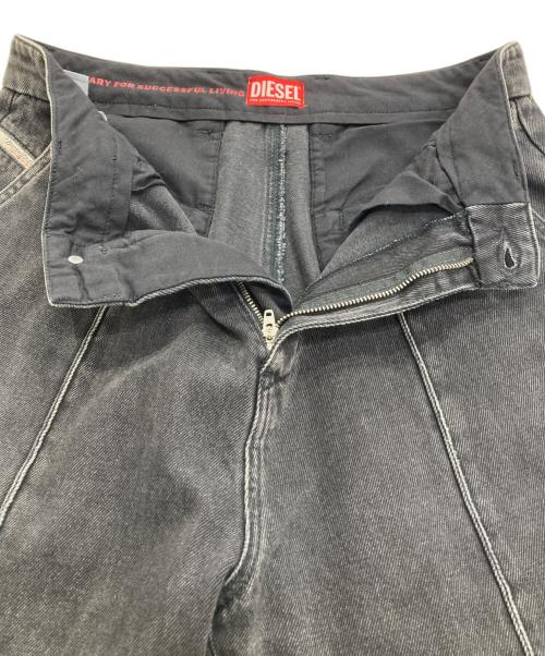 DIESEL（ディーゼル）DIESEL (ディーゼル) D-CHINO-WORKデニムパンツ ブラック サイズ: W30×L30の古着・服飾アイテム