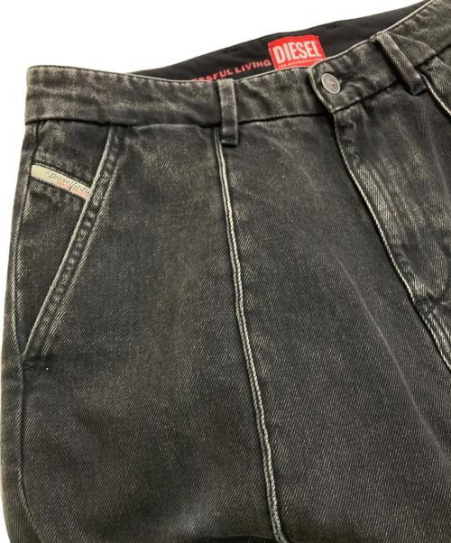 DIESEL（ディーゼル）DIESEL (ディーゼル) D-CHINO-WORKデニムパンツ ブラック サイズ: W30×L30の古着・服飾アイテム