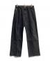 DIESEL（ディーゼル）の古着「D-CHINO-WORKデニムパンツ」｜ブラック