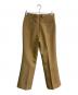 Maison Margiela (メゾンマルジェラ) センタープレスパンツ ベージュ サイズ:42：12000円