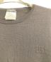 中古・古着 CHANEL (シャネル) エンボス半袖ニット ブラック サイズ:46：15000円