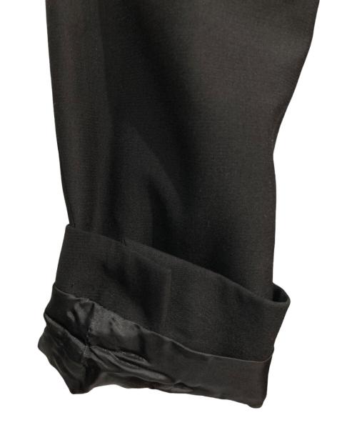 ALEXANDER McQUEEN（アレキサンダーマックイーン）ALEXANDER McQUEEN (アレキサンダーマックイーン) セットアップスーツ F.LLI CERRUTI ブラック サイズ:46の古着・服飾アイテム