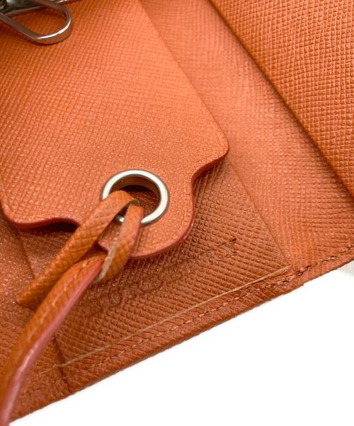 BURBERRY（バーバリー）BURBERRY (バーバリー) 4連ノヴァチェックキーケース ブラウンの古着・服飾アイテム