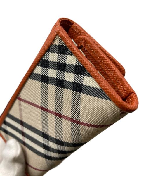 BURBERRY（バーバリー）BURBERRY (バーバリー) 4連ノヴァチェックキーケース ブラウンの古着・服飾アイテム