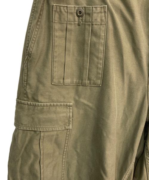 NIGEL CABOURN（ナイジェルケーボン）NIGEL CABOURN (ナイジェルケーボン) ARMY CARGO PANTS グリーン サイズ:36の古着・服飾アイテム