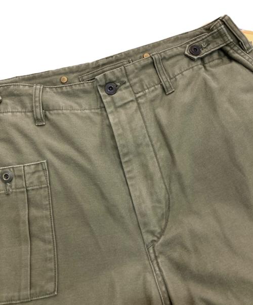 NIGEL CABOURN（ナイジェルケーボン）NIGEL CABOURN (ナイジェルケーボン) ARMY CARGO PANTS グリーン サイズ:36の古着・服飾アイテム