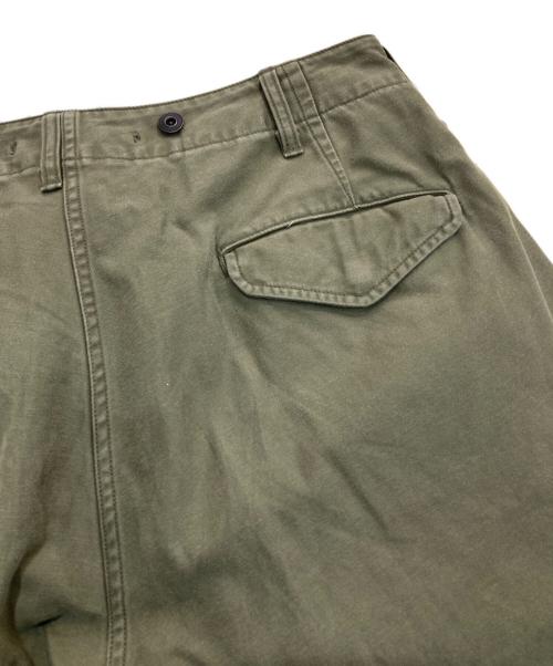 NIGEL CABOURN（ナイジェルケーボン）NIGEL CABOURN (ナイジェルケーボン) ARMY CARGO PANTS グリーン サイズ:36の古着・服飾アイテム