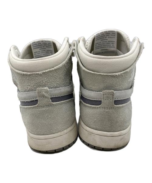 NIKE（ナイキ）NIKE (ナイキ) AIR JORDAN 1 HIGH ZOOM CMFT 2 グレー サイズ:26の古着・服飾アイテム