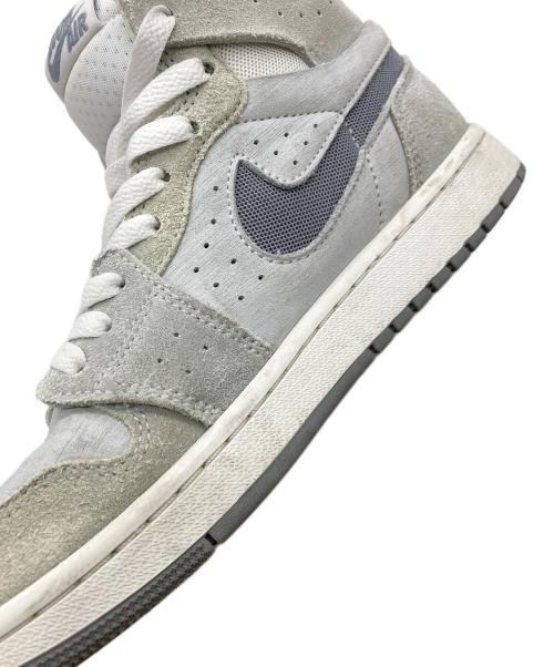 NIKE（ナイキ）NIKE (ナイキ) AIR JORDAN 1 HIGH ZOOM CMFT 2 グレー サイズ:26の古着・服飾アイテム