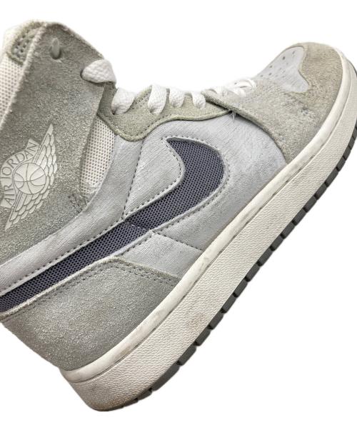 NIKE（ナイキ）NIKE (ナイキ) AIR JORDAN 1 HIGH ZOOM CMFT 2 グレー サイズ:26の古着・服飾アイテム
