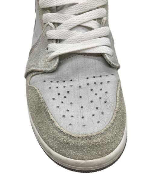 NIKE（ナイキ）NIKE (ナイキ) AIR JORDAN 1 HIGH ZOOM CMFT 2 グレー サイズ:26の古着・服飾アイテム