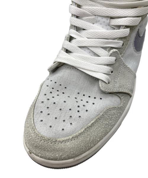 NIKE（ナイキ）NIKE (ナイキ) AIR JORDAN 1 HIGH ZOOM CMFT 2 グレー サイズ:26の古着・服飾アイテム