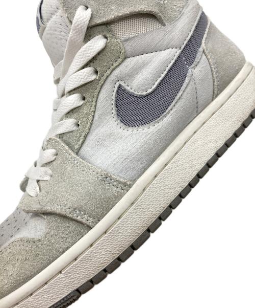 NIKE（ナイキ）NIKE (ナイキ) AIR JORDAN 1 HIGH ZOOM CMFT 2 グレー サイズ:26の古着・服飾アイテム