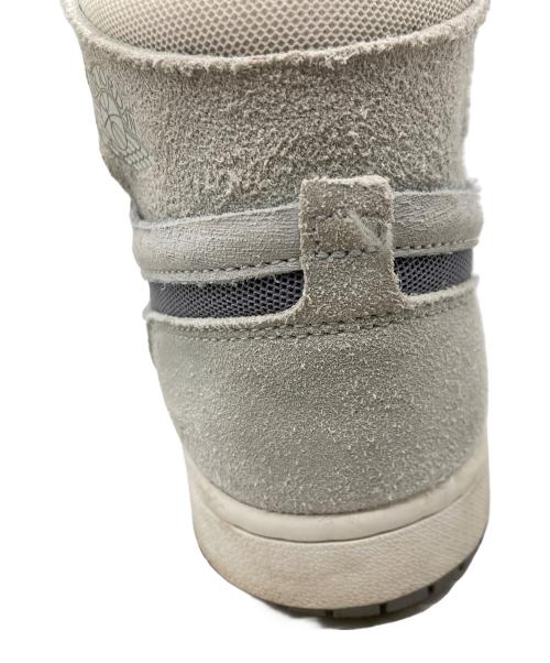 NIKE（ナイキ）NIKE (ナイキ) AIR JORDAN 1 HIGH ZOOM CMFT 2 グレー サイズ:26の古着・服飾アイテム