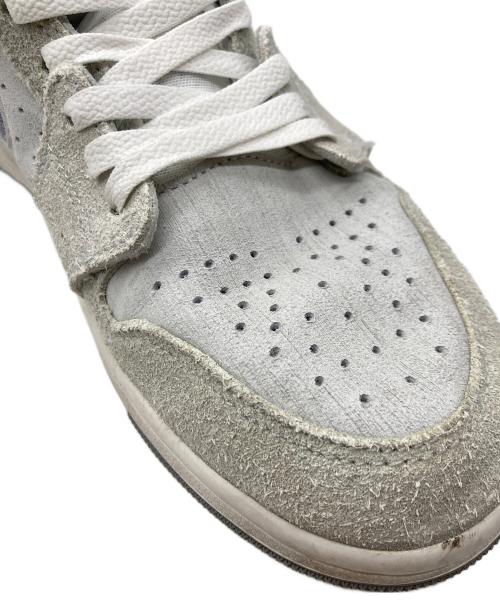 NIKE（ナイキ）NIKE (ナイキ) AIR JORDAN 1 HIGH ZOOM CMFT 2 グレー サイズ:26の古着・服飾アイテム