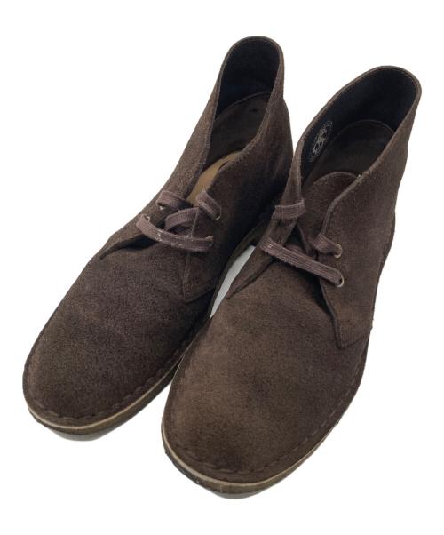 CLARKS（クラークス）CLARKS (クラークス) チャッカーブーツ ブラウン サイズ:25.5㎝の古着・服飾アイテム