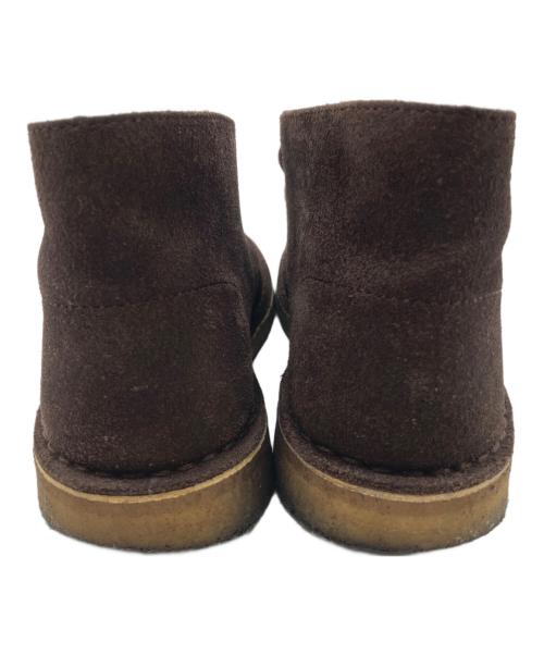 CLARKS（クラークス）CLARKS (クラークス) チャッカーブーツ ブラウン サイズ:25.5㎝の古着・服飾アイテム