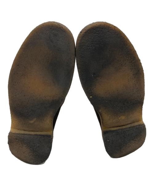 CLARKS（クラークス）CLARKS (クラークス) チャッカーブーツ ブラウン サイズ:25.5㎝の古着・服飾アイテム