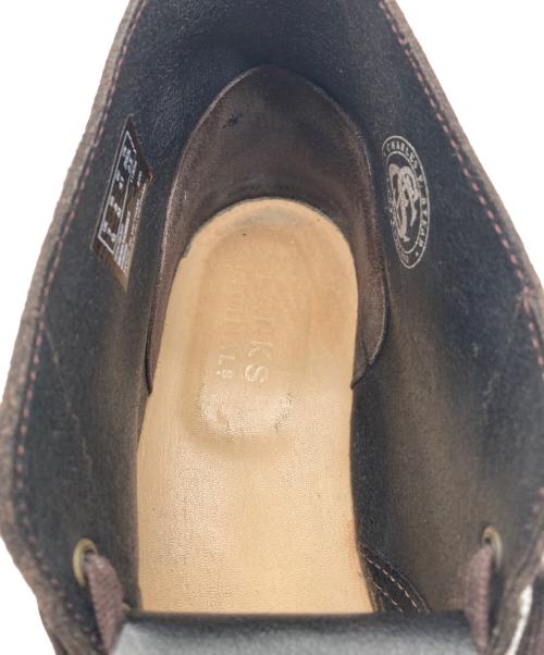 CLARKS（クラークス）CLARKS (クラークス) チャッカーブーツ ブラウン サイズ:25.5㎝の古着・服飾アイテム